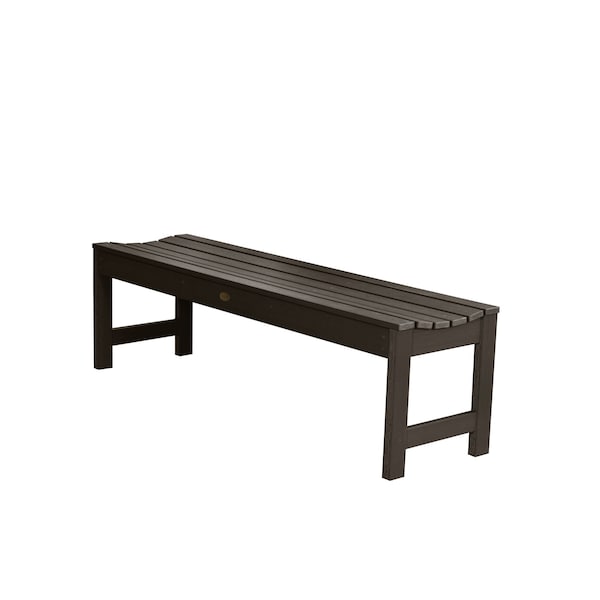 Highwood Usa 5ft Lehigh Picnic Bench Outdoor Furniture for Patio, Backyard, Garden AD-BENN1-ACE - main